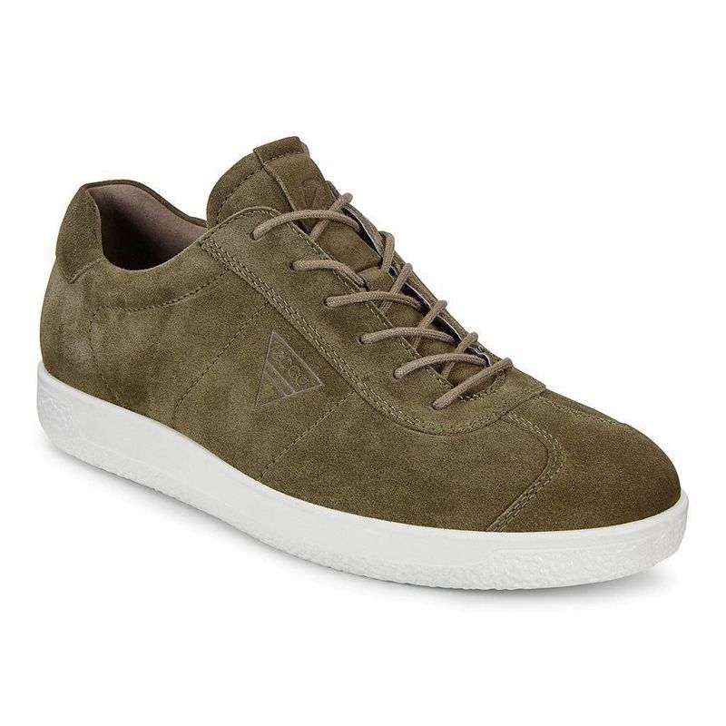 Men Casual Ecco Soft 1 Men's - Casual Shoe Green - India GICSTF201